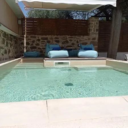 Περιβόλι Του Οδυσσέα Villa Volissos Exterior photo