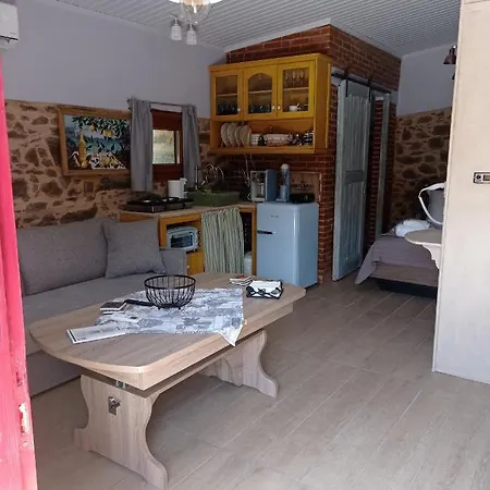 Περιβόλι Του Οδυσσέα Villa Volissos Exterior photo